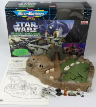 Star Wars - Galoob Micro Machines - Planet Dagobah Playset