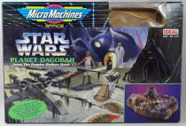 Star Wars - Galoob Micro Machines - Planet Dagobah Playset