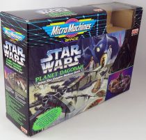 Star Wars - Galoob Micro Machines - Planet Dagobah Playset