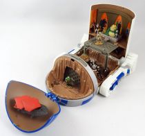 Star Wars - Galoob Micro Machines - R2-D2 / Jabba\'s Palace Transforming Playset