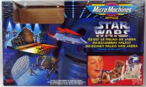 Star Wars - Galoob Micro Machines - R2-D2 / Jabba\'s Palace Transforming Playset