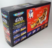 Star Wars - Galoob Micro Machines - R2-D2 / Jabba\'s Palace Transforming Playset