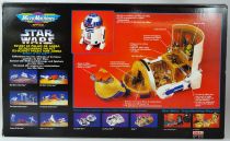 Star Wars - Galoob Micro Machines - R2-D2 / Jabba\'s Palace Transforming Playset