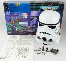 Star Wars - Galoob Micro Machines - Stormtrooper / The Death Star Transforming Playset