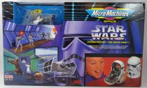 Star Wars - Galoob Micro Machines - Stormtrooper / The Death Star Transforming Playset