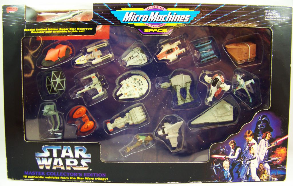 Official Micro Machines Collectors