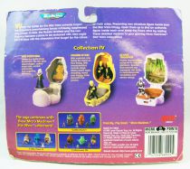 Star Wars - Galoob MicroMachines - Mini-Heads Collection IV (Bib Fortuna, Figrin D\'An & Scout Trooper)