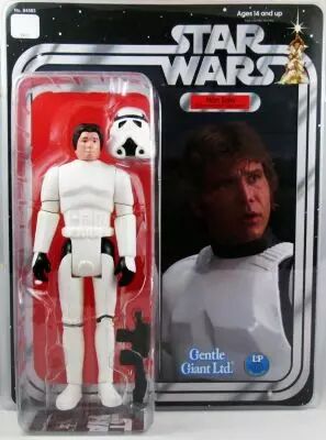 Star Wars - Gentle Giant - Jumbo Kenner Action Figure - Han Solo (Stormtrooper Disguise)
