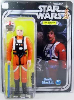 Star Wars - Gentle Giant - Jumbo Kenner Action Figure - Luke Skywalker (Red Five)