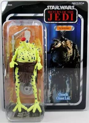 Star Wars - Gentle Giant - Jumbo Kenner Action Figure - Sy Snootles