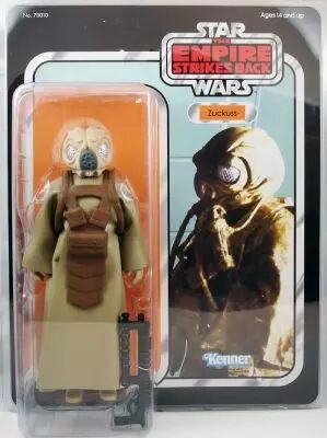 Star Wars - Gentle Giant - Jumbo Kenner Action Figure - Zuckuss