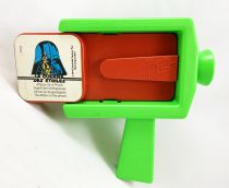  Star Wars  (Guerre des Etoiles) - Meccano Cinevue Viewer + 3 Movie Cartridges