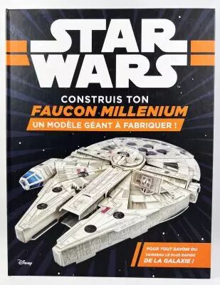 Star Wars - Hachette - Build your Millennium Falcon