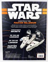 Star Wars - Hachette - Construis ton Faucon Millenium