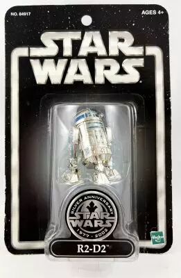 Star Wars - Hasbro - R2-D2 (Silver Anniversary