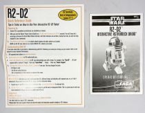 Star Wars - Hasbro - R2-D2 Interactive Astromech Droid (The SW Saga Collection)