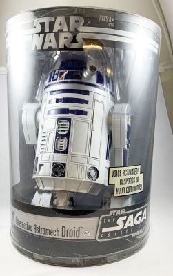 henvise Henfald Reklame Star Wars - Hasbro - R2-D2 Interactive Astromech Droid (The SW Saga  Collection