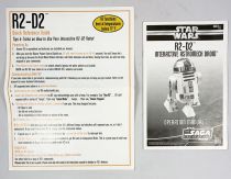 Star Wars - Hasbro - R2-D2 Interactive Astromech Droid (The SW Saga Collection