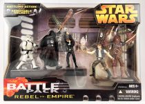 Star Wars - Hasbro - Rebel vs. Empire (Battle Pack)