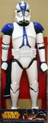 Star Wars - Jakks Pacific - Clone Trooper 501st L�gion G�ant (79cm env.)
