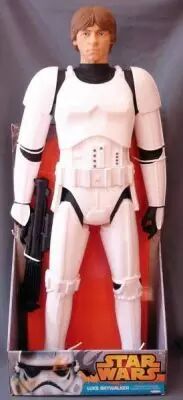 Star Wars - Jakks Pacific - Luke Skywalker Stormtrooper G�ant (79cm env.)