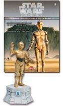 Star Wars - Jeux d\'Echec Altaya - #03 C-3PO - Tour blanche