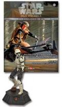 Star Wars - Jeux d\'Echec Altaya - #10 Scout Trooper - Pion noir