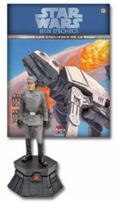 Star Wars - Jeux d\'Echec Altaya - #16 G�n�ral Veers - Fou noir