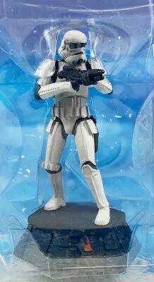 Star Wars - Jeux d\'Echec Altaya - #18 Stormtrooper - Pion noir