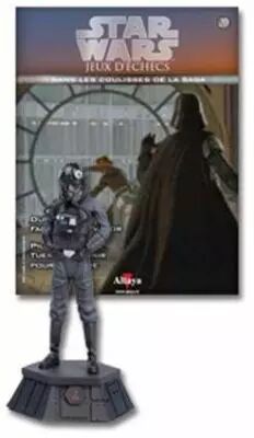 Star Wars - Jeux d\'Echec Altaya - #20 Pilote imp�rial - Pion noir