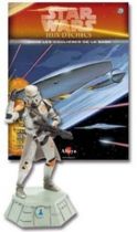 Star Wars - Jeux d\'Echec Altaya - #25 Airbone Trooper - Pion blanc