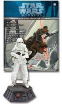 Star Wars - Jeux d\'Echec Altaya - #30 Stormtrooper de Hoth - Pion noir