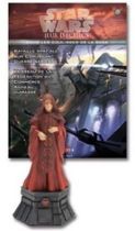 Star Wars - Jeux d\'Echec Altaya - #35 Darth Sidious - Roi noir
