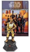 Star Wars - Jeux d\'Echec Altaya - #36 Bossk - Cavalier noir