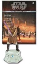 Star Wars - Jeux d\'Echec Altaya - #37 Mace Windu - Tour blanche