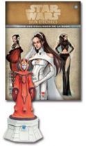 Star Wars - Jeux d\'Echec Altaya - #38 Padme Amidala - Reine blanche