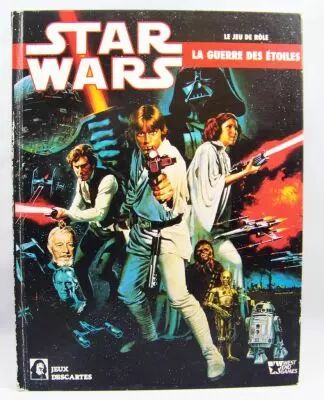 Star Wars - Jeux Descartes & West & Games - Jeux de R�le La Guerre des Etoiles 01