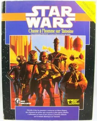 Star Wars - Jeux Descartes & West & Games - Chasse � l\'homme sur Tatooine 01