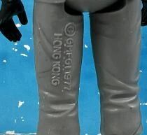 Star Wars - Kenner Vintage Loose - Death Squad Commander (Made in Hong Kong Type I)