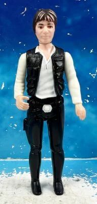 Star Wars - Kenner Vintage Loose - Han Solo \ Grosse T�te\  (Made in Hong Kong)