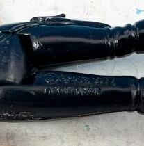 Star Wars - Kenner Vintage Loose - Han Solo \ Grosse T&ecirc;te\  (Made in Hong Kong)