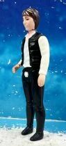 Star Wars - Kenner Vintage Loose - Han Solo \ Large Head\  (Made in Hong Kong)