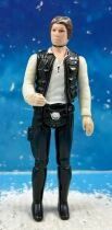 Star Wars - Kenner Vintage Loose - Han Solo \ Petite Tête\  (Made in Hong Kong)
