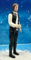 Star Wars - Kenner Vintage Loose - Han Solo \ Small Head\  (Made in Hong Kong)