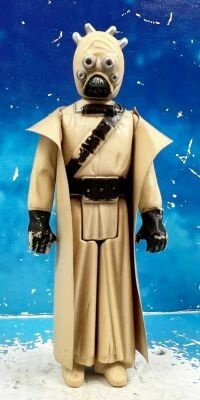 Star Wars - Kenner Vintage Loose - Tusken Raider / Sand People (Hollow Cheek Tubes)