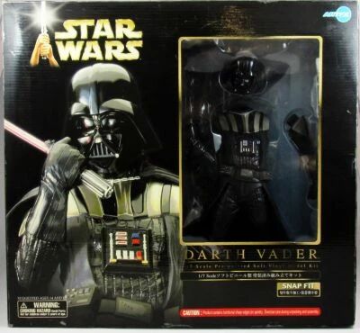Star Wars - Kotobukiya - Darth Vader  1/7 scale soft vinyl model-kit