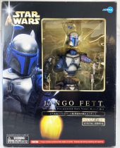 Star Wars - Kotobukiya - Jango Fett 1/7 Scale Pre-painted Soft Vinyl Model Kit