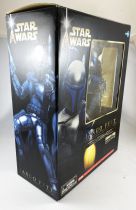 Star Wars - Kotobukiya - Jango Fett 1/7 Scale Pre-painted Soft Vinyl Model Kit