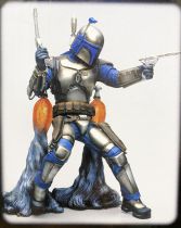 Star Wars - Kotobukiya - Jango Fett 1/7 Scale Pre-painted Soft Vinyl Model Kit