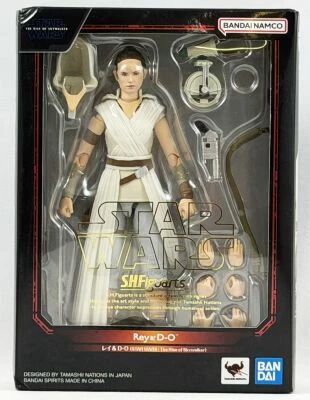 Star Wars : L\'Ascension de Skywalker - Bandai S.H. Figuarts - Rey & D-O